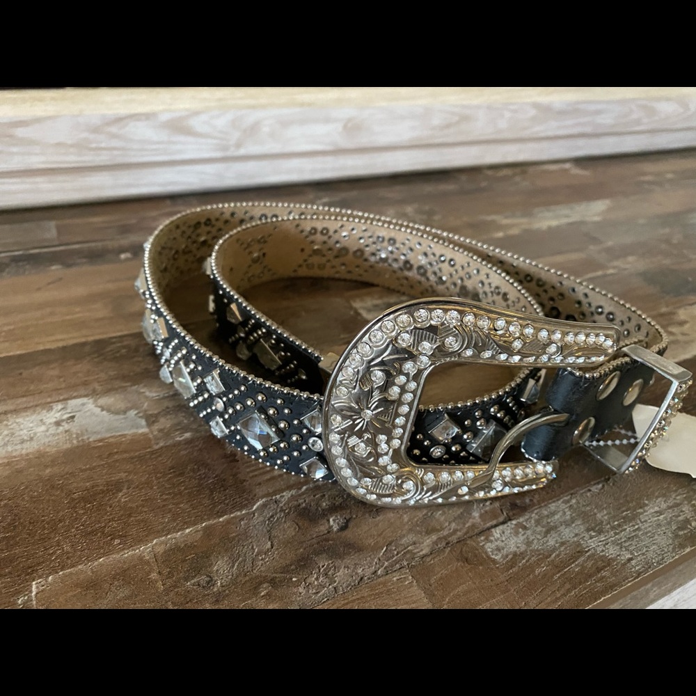 Rod’s Western rhinestone Bling belt